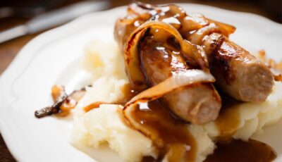 Un Bangers and Mash -  © john shepherd - Getty Images Signature