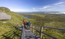 Cuilcagh Boardwalk Trail - © Tourism Ireland by Gareth McCormack