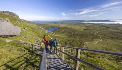 Cuilcagh Boardwalk Trail - © Tourism Ireland by Gareth McCormack