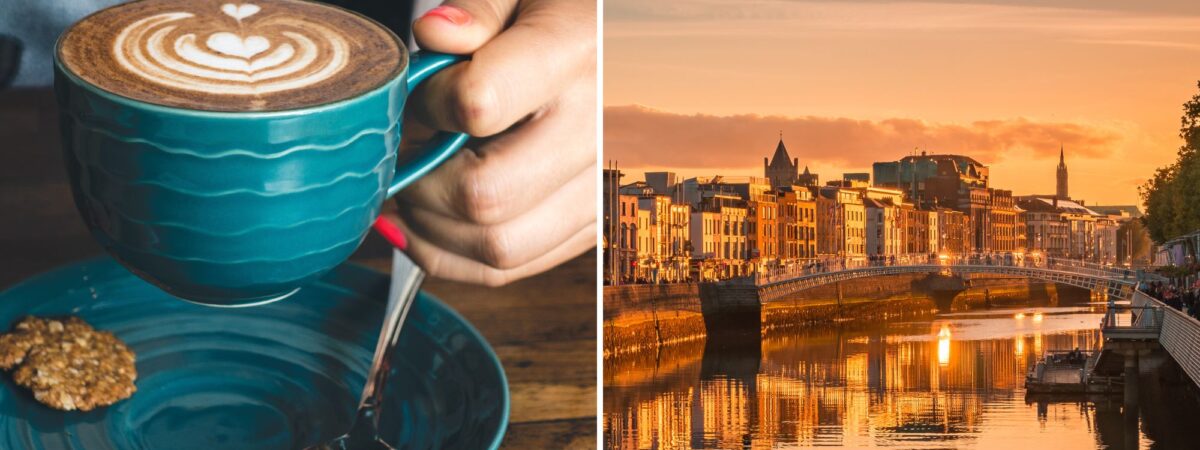 Les meilleurs cafés de Dublin - Canva Pro