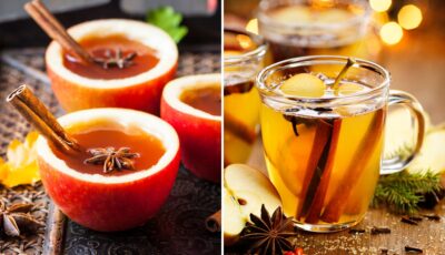 Le hot apple cider ou cidre chaud irlandais - Canva Pro