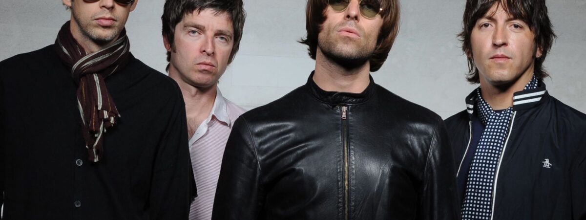 Le groupe Oasis