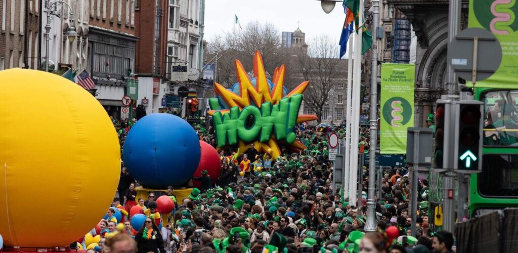 La Grande Parade de la St Patrick de Dublin - ©St Patrick's Festival Dublin