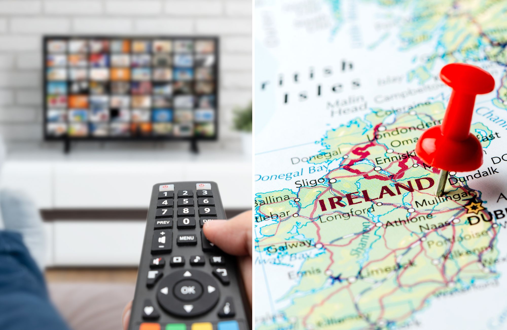 Découvrez les chaînes en gaélique irlandais à la TV - Canva Pro