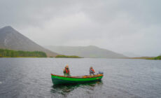 Pêche sur le Lough Inagh - ©Joyce Country and Western Lakes Geopark