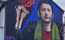 La fresque de Shane MacGowan à Nenagh