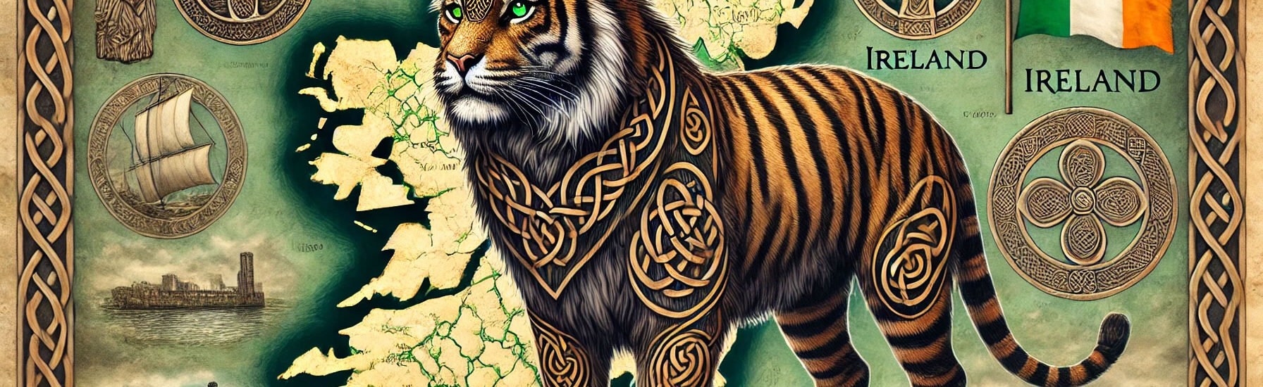 Le Tigre celtique irlandais - Go to Ireland.com