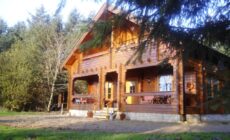 Ballyconnell log cabin