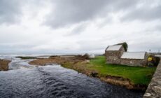 Beautiful coastal house at the Drowes Rivermouth