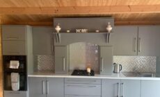 Cheerful Cozy Cabin in Countryside