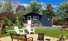 Delightful Studio Log Cabin