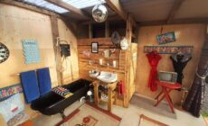 Father Ted Retro Caravan!