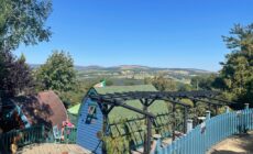 Glamping in the 2nd Field