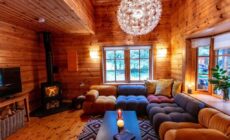 Large Luxury Log Cabin Getaway