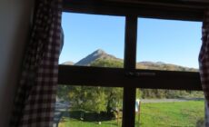 Letterfrack Mountain Farm Cottage on farm in village centre