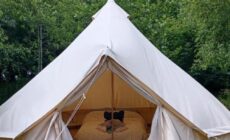Little Wood bell tent