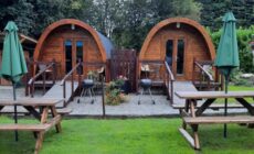 Log cabin
