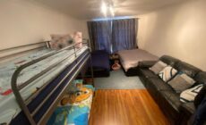 Mixed dormitory shared with other guests