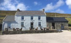 Old Irish farmhouse