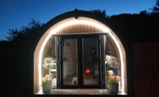 Seaview Glamping Cabin Inishowen