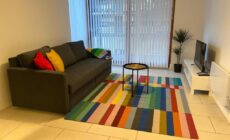 Secluded and spacious apartment