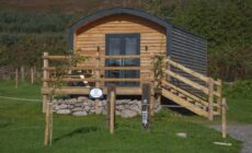The Buzzard - 6 Person Family Glamping Cabin