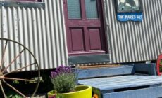 The Hares Hut at Carrigeen Glamping
