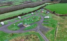 The Peregrine - 2 Person Luxury Glamping Cabin