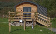 The Red Kite - 2 person Pet Friendly Glamping Cabin
