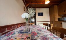 Town house with patio