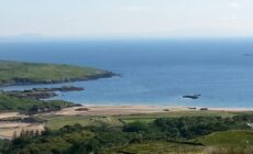 Two bed bungalow with sunroom and stunning views