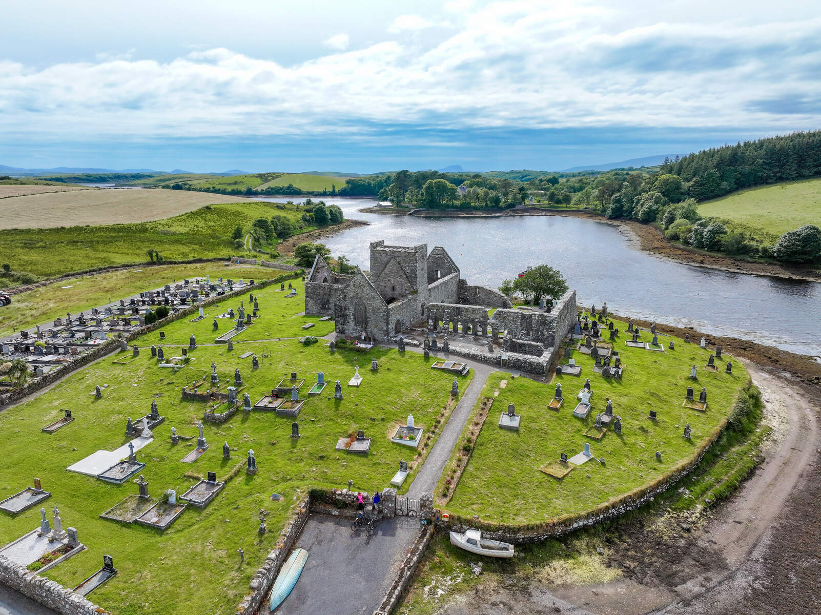 Aerial view of ©Failte Ireland