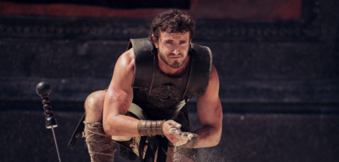 Paul Mescal joue dans Gladiator 2