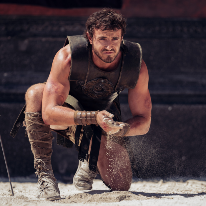 Paul Mescal joue dans Gladiator 2