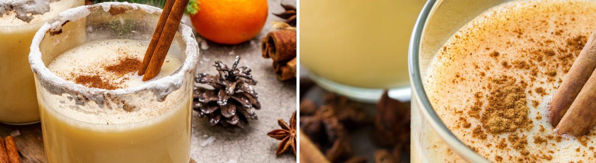 Du lait de poule irlandais ou Irish Eggnog - Canva Pro