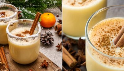 Du lait de poule irlandais ou Irish Eggnog - Canva Pro