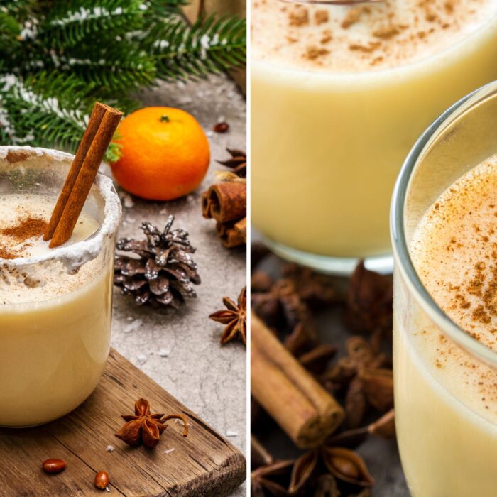 Du lait de poule irlandais ou Irish Eggnog - Canva Pro