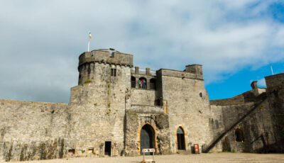 Entrée du King John's Castle ©Failte Ireland