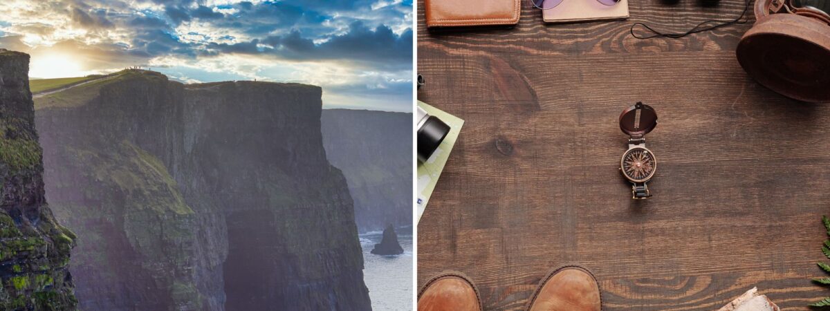 Outils de voyage en Irlande - Canva Pro