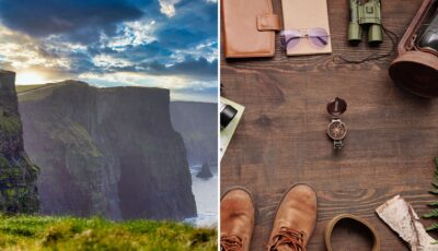 Outils de voyage en Irlande - Canva Pro