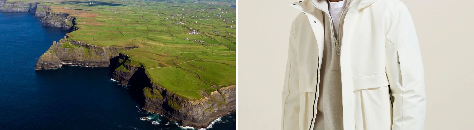 Choisissez la parka pour vos aventures en Irlande !