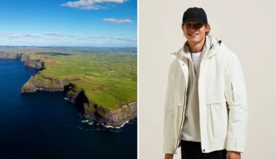 Choisissez la parka pour vos aventures en Irlande !