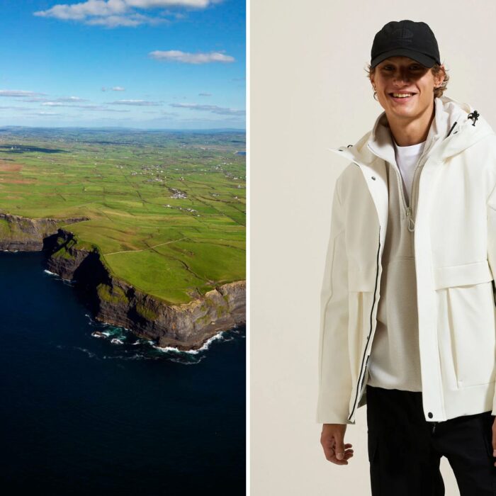 Choisissez la parka pour vos aventures en Irlande !