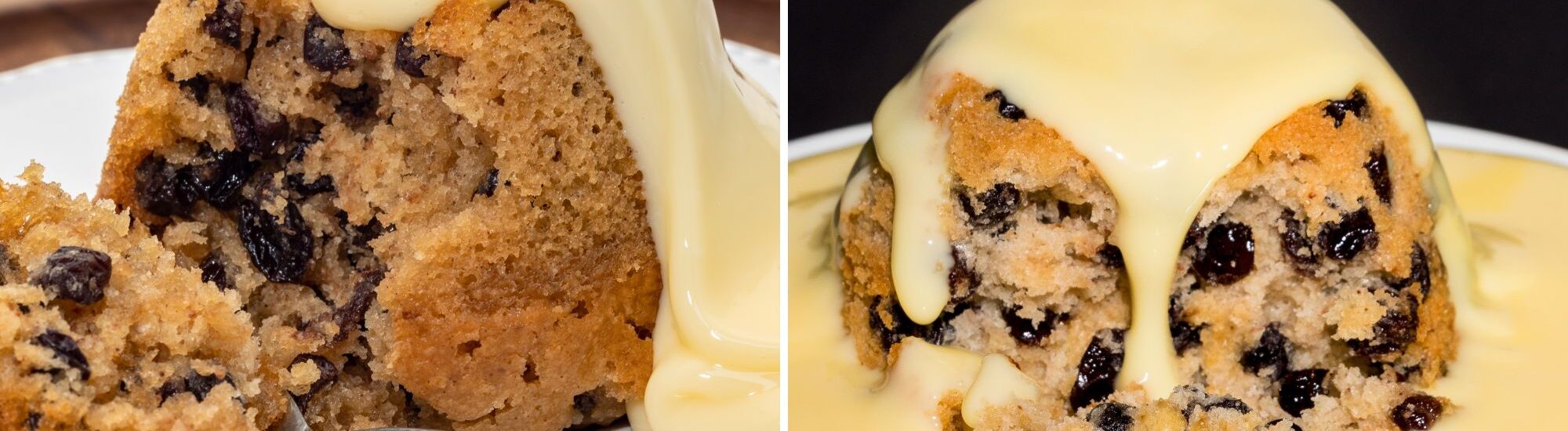 Un spotted dick - Canva Pro