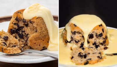 Un spotted dick - Canva Pro