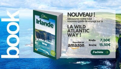 Découvez notre livre broché et kindle sur la Wild Atlantic Way !
