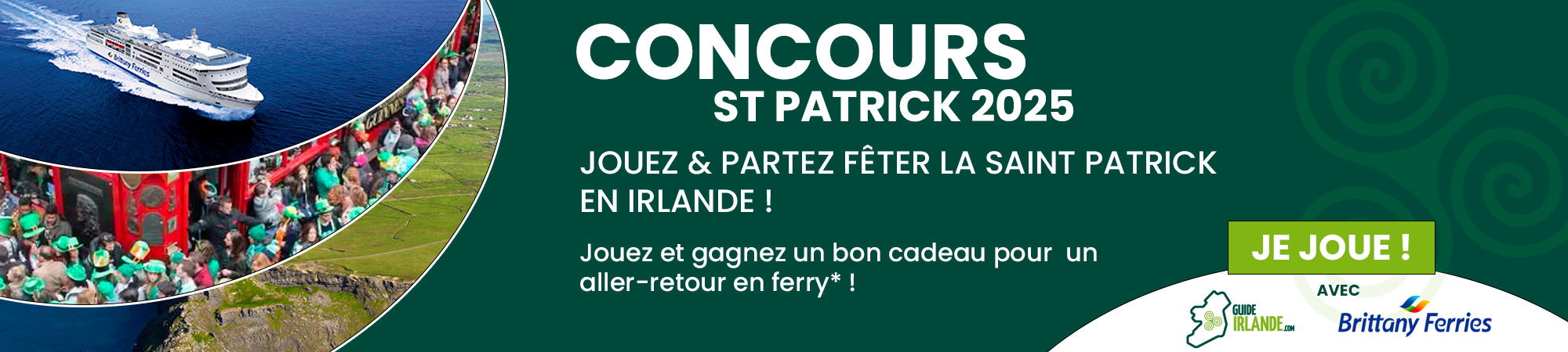 Concours St Patrick 2025