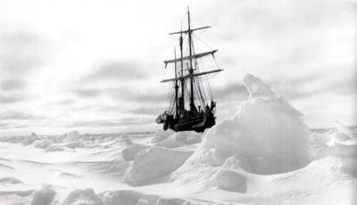 Le bateau Endurace de Ernest Shackleton