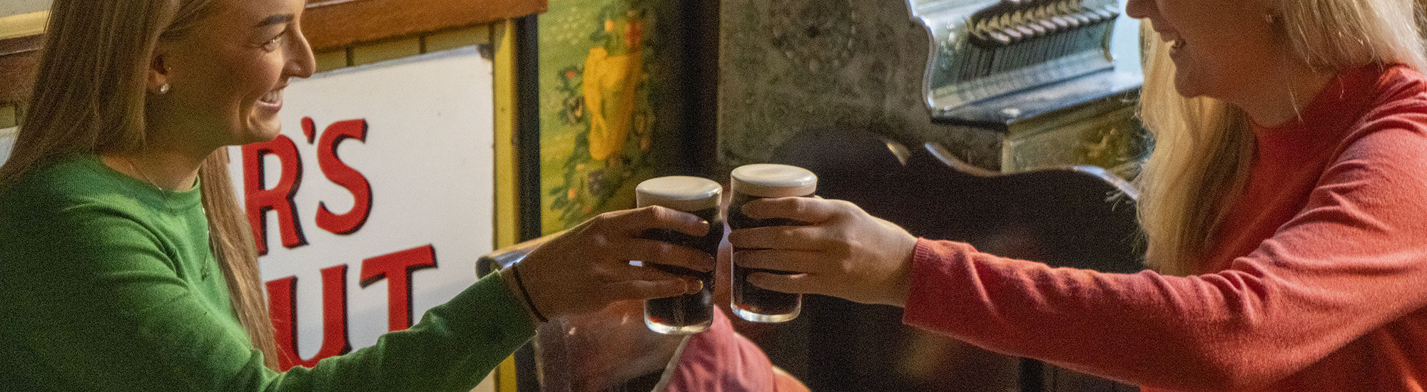 La mousse de la Guinness est de première importance ! - ©Failte Ireland
