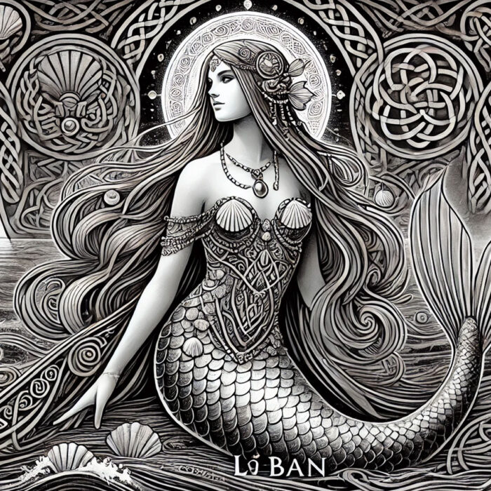Représentation de la sirène irlandaise Li Ban - Go to Ireland.com